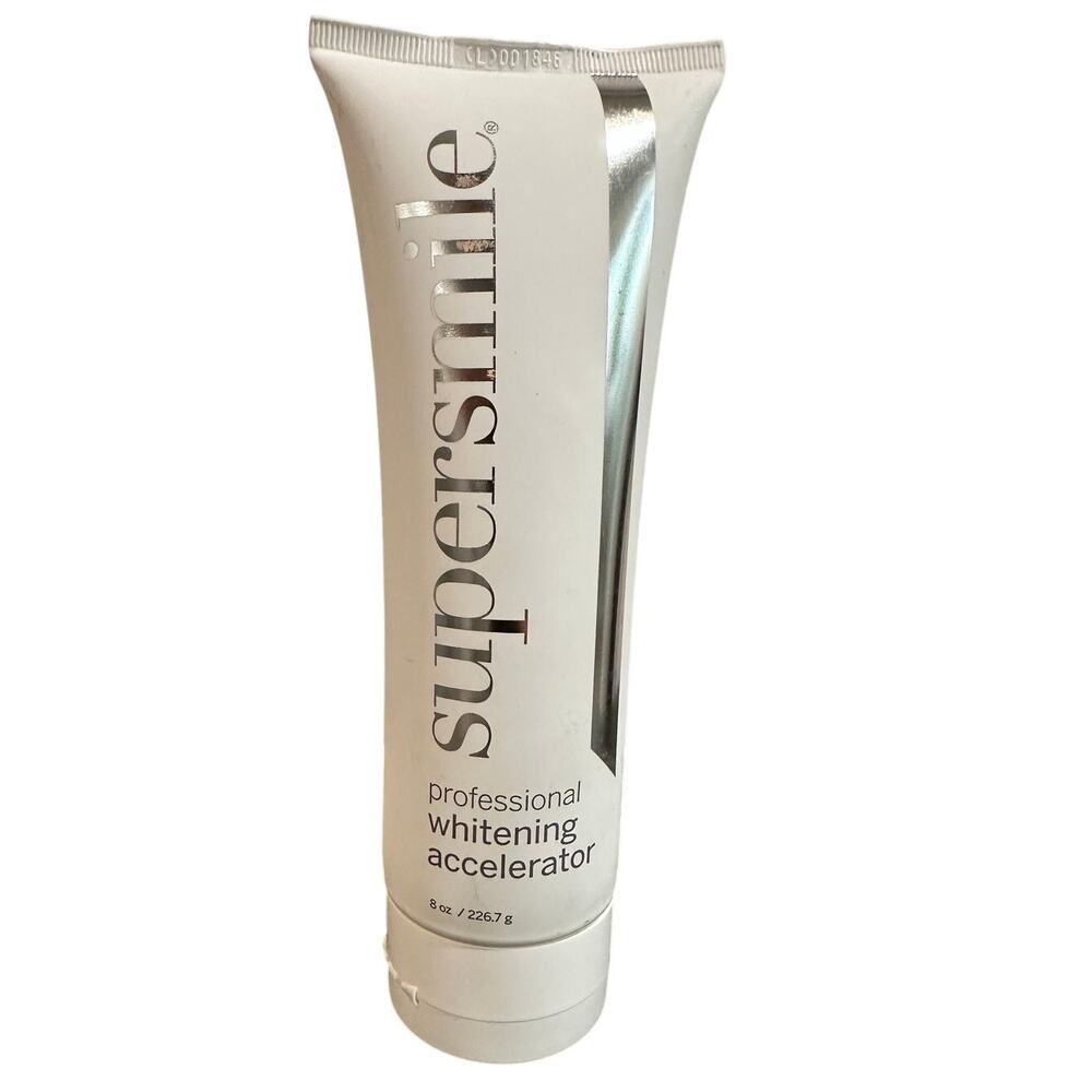 Supersmile Professional Whitening Accelerator 8 oz Sealed New Tube